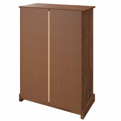 Wood Dresser 4 Drawers Chest Corona