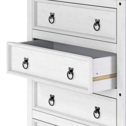 Wood Dresser 4 Drawers Chest Corona
