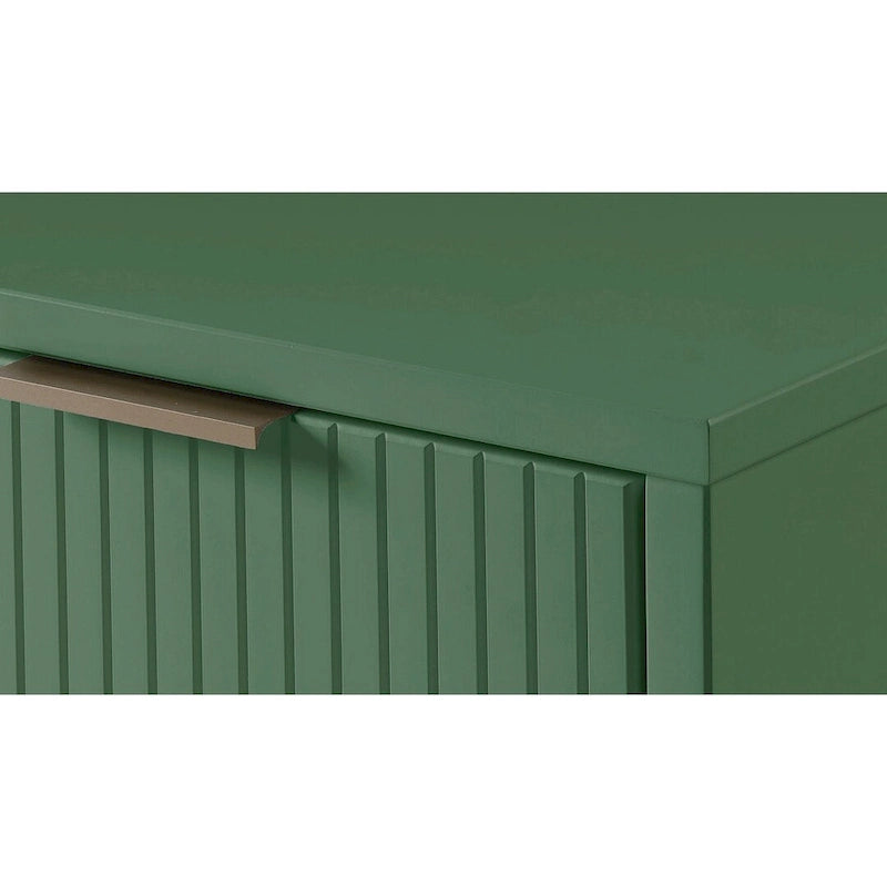 Manhattan Comfort Granville 38.18 Modern Standard 3 Drawer Dresser