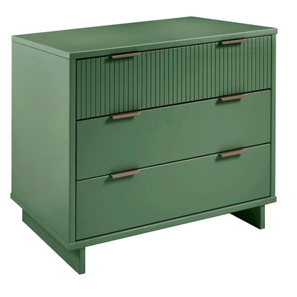 Manhattan Comfort Granville 38.18 Modern Standard 3 Drawer Dresser