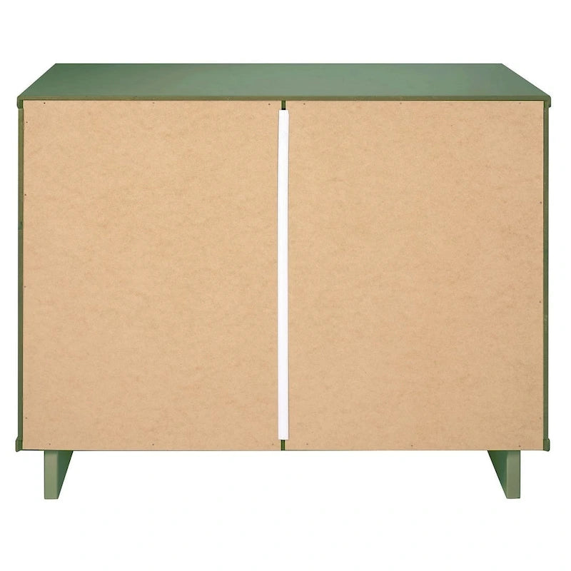 Manhattan Comfort Granville 38.18 Modern Standard 3 Drawer Dresser
