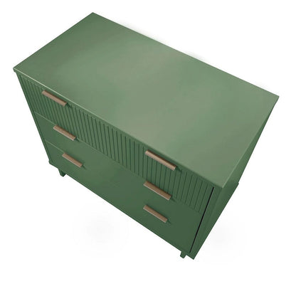 Manhattan Comfort Granville 38.18 Modern Standard 3 Drawer Dresser