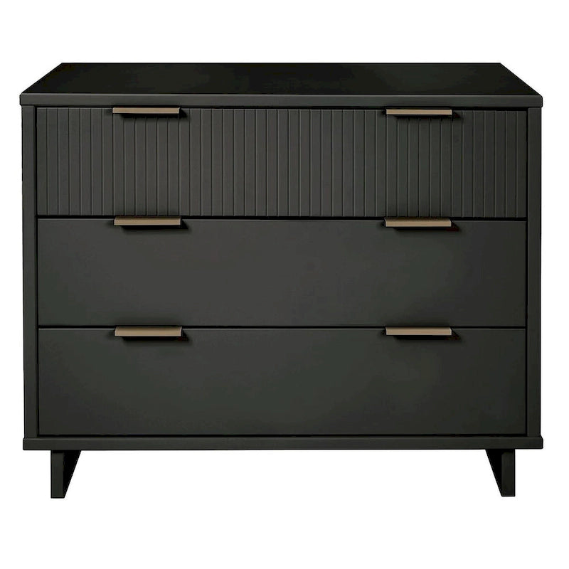 Manhattan Comfort Granville 38.18 Modern Standard 3 Drawer Dresser