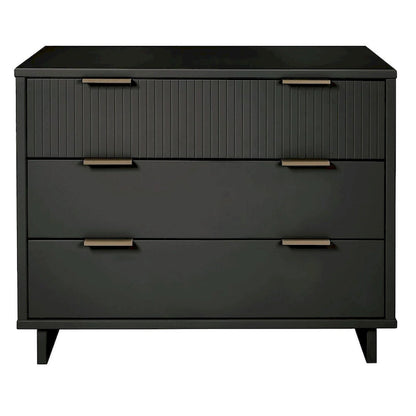 Manhattan Comfort Granville 38.18 Modern Standard 3 Drawer Dresser