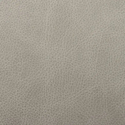 KINWELL Modern Top Grain Genuine Leather Swivel Armchair with Pillow
