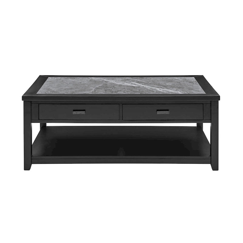 Steve Silver Gladstone Coffee Table with Casters
