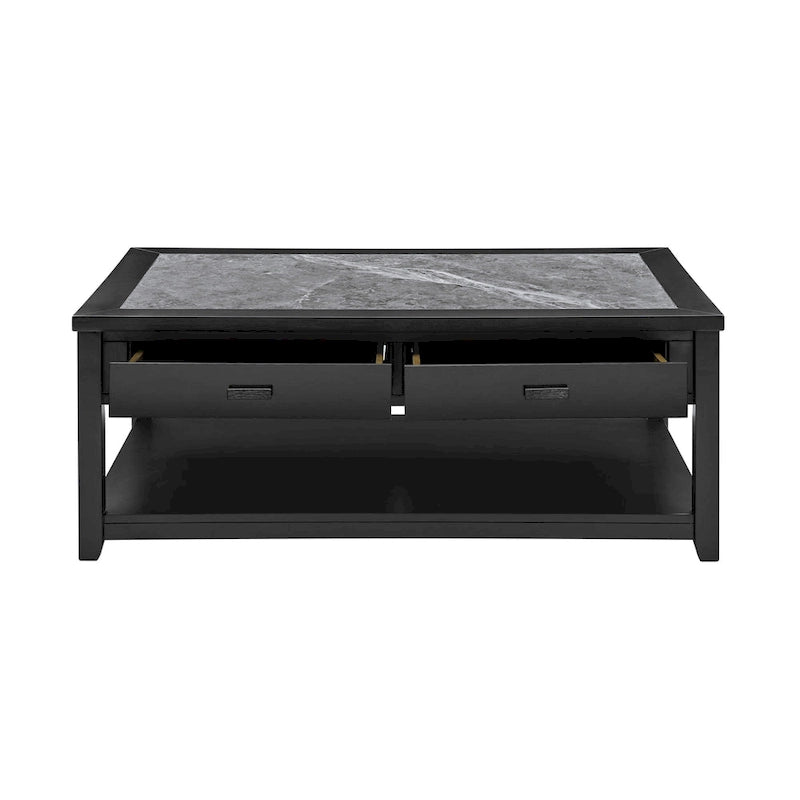 Steve Silver Gladstone Coffee Table with Casters