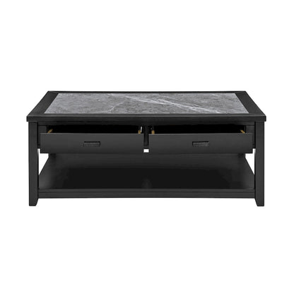 Steve Silver Gladstone Coffee Table with Casters
