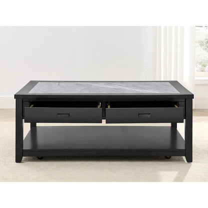 Steve Silver Gladstone Coffee Table with Casters
