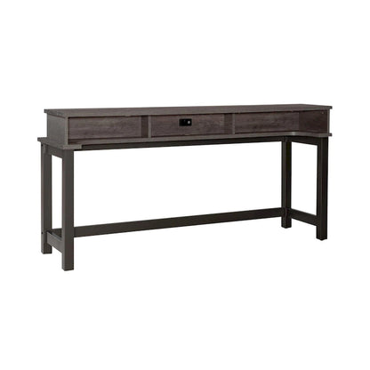 Tanners Creek Grey Console and Stools 4 Piece Bar Table Set