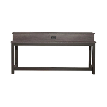 Tanners Creek Grey Console and Stools 4 Piece Bar Table Set