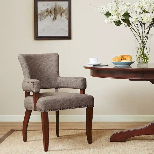 Madison Park Dawson Arm Dining Chair