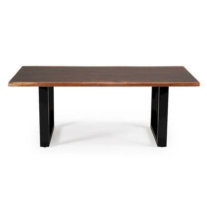 Modrest Taylor Modern Live Edge Wood Dining Table