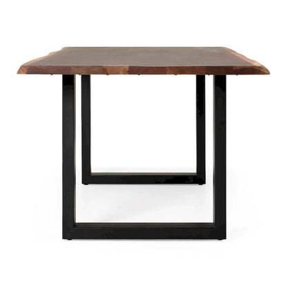 Modrest Taylor Modern Live Edge Wood Dining Table