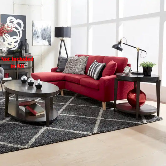 Penton Espresso Stone 3 Piece Set