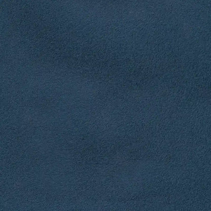 Aruca Navy Blue Microfiber Pillow Back Sofa and Loveseat Set