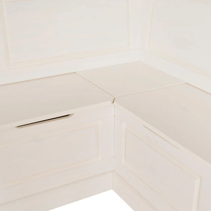 Josie White Corner Breakfast Nook