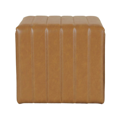 HomePop Modern Channel Ottoman