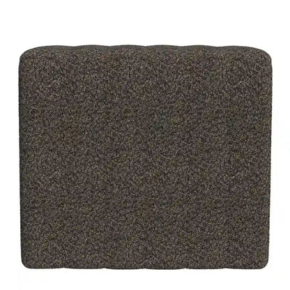 HomePop Modern Channel Ottoman