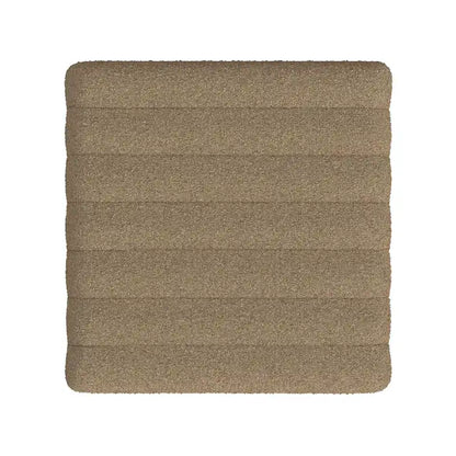 HomePop Modern Channel Ottoman
