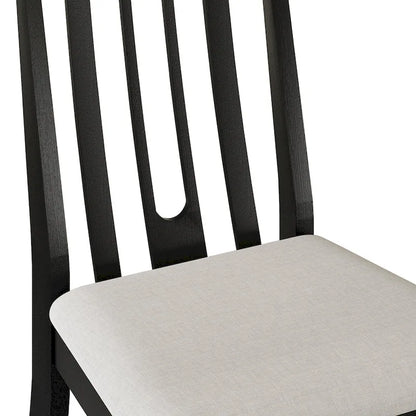 CraftPorch Contemporary Wooden Dining Chairs (Set of 2) - N/A