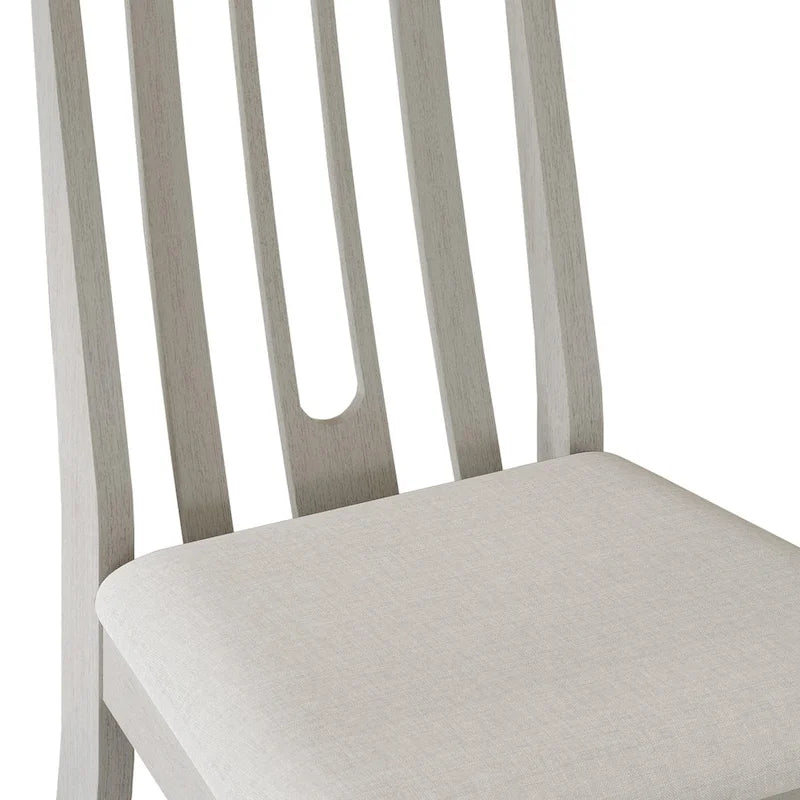 CraftPorch Contemporary Wooden Dining Chairs (Set of 2) - N/A
