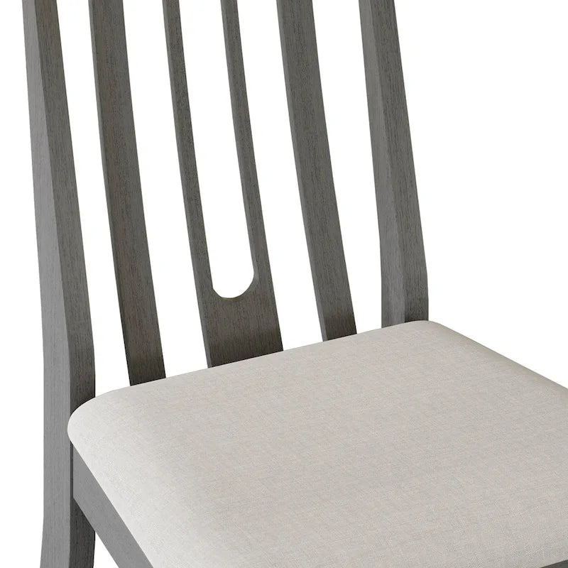 CraftPorch Contemporary Wooden Dining Chairs (Set of 2) - N/A