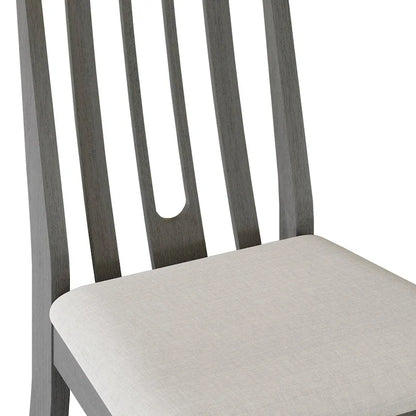 CraftPorch Contemporary Wooden Dining Chairs (Set of 2) - N/A