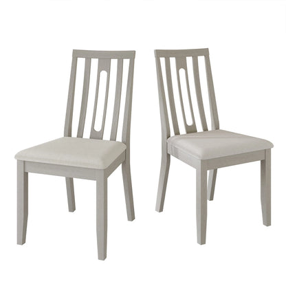 CraftPorch Contemporary Wooden Dining Chairs (Set of 2) - N/A