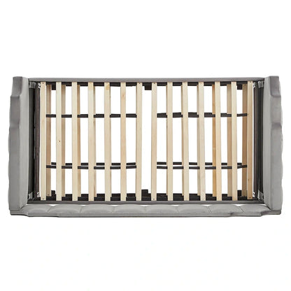 Chareau Glam Grey Velvet Daybed by iNSPIRE Q Modern