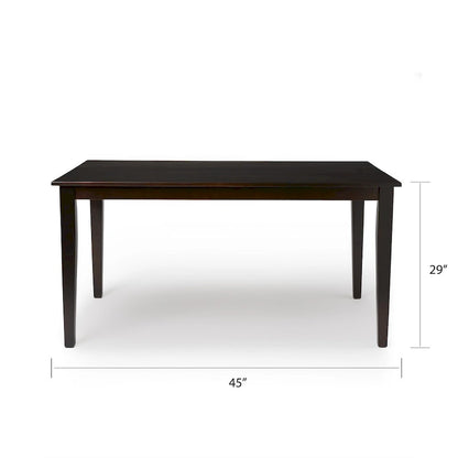 Simple Living Shaker Dining Table