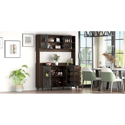 Sideboard Wine Cabinet Tea Cabinet Kitchen Cupboard Buffets Sideboards