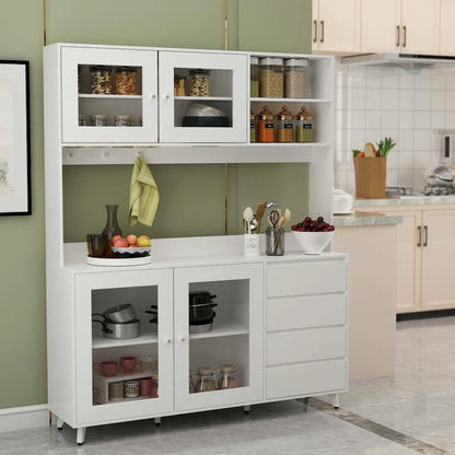 Sideboard Wine Cabinet Tea Cabinet Kitchen Cupboard Buffets Sideboards