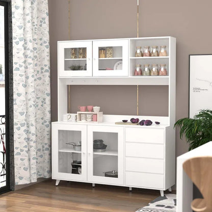 Sideboard Wine Cabinet Tea Cabinet Kitchen Cupboard Buffets Sideboards