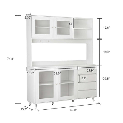 Sideboard Wine Cabinet Tea Cabinet Kitchen Cupboard Buffets Sideboards