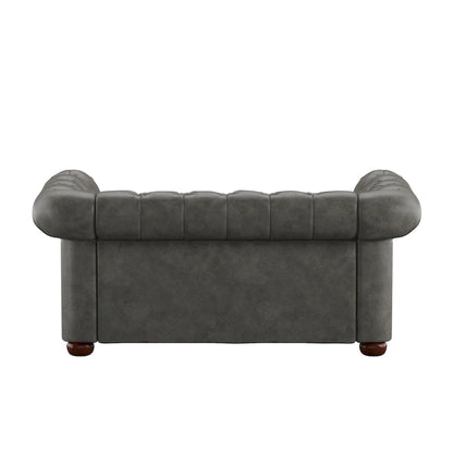 Knightsbridge Tufted Chesterfield Loveseat by iNSPIRE Q Artisan