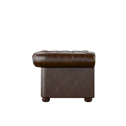 Knightsbridge Tufted Chesterfield Loveseat by iNSPIRE Q Artisan