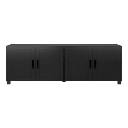 71-Inch Wide TV Stand with Storage Doors, TVs up to 85