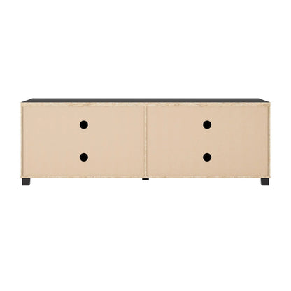71-Inch Wide TV Stand with Storage Doors, TVs up to 85