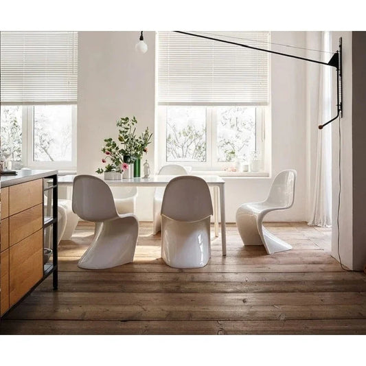 Penton Chair (Shiny Finish) ( set of 4 )