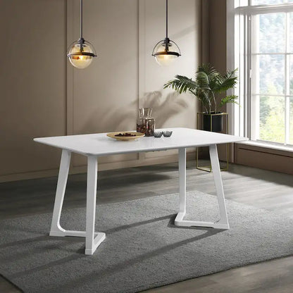CraftPorch Mid-century Modern Dining Table
