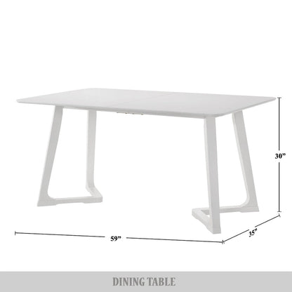 CraftPorch Mid-century Modern Dining Table