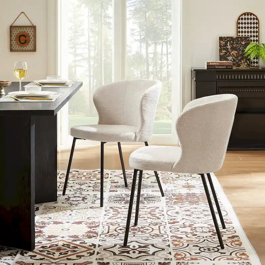 Art Leon Modern Dining Chairs, Set of 2