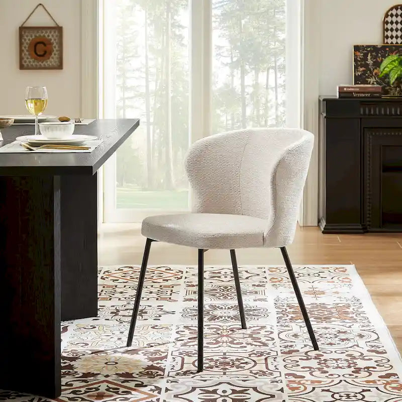 Art Leon Modern Dining Chairs, Set of 2