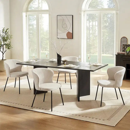 Art Leon Modern Dining Chairs, Set of 2
