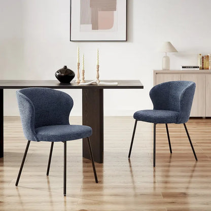 Art Leon Modern Dining Chairs, Set of 2