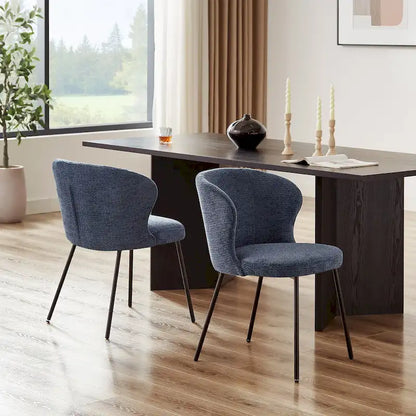 Art Leon Modern Dining Chairs, Set of 2