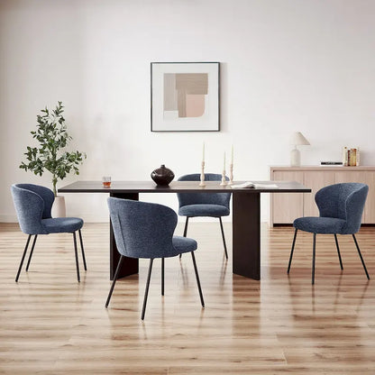 Art Leon Modern Dining Chairs, Set of 2