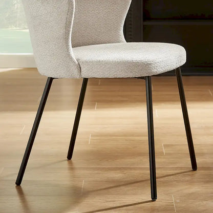Art Leon Modern Dining Chairs, Set of 2