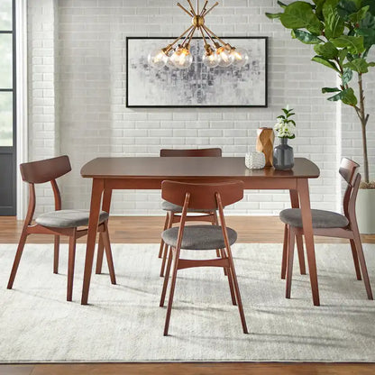 Simple Living Solid Beechwood Cadiz Dining Chairs (Set of 2)